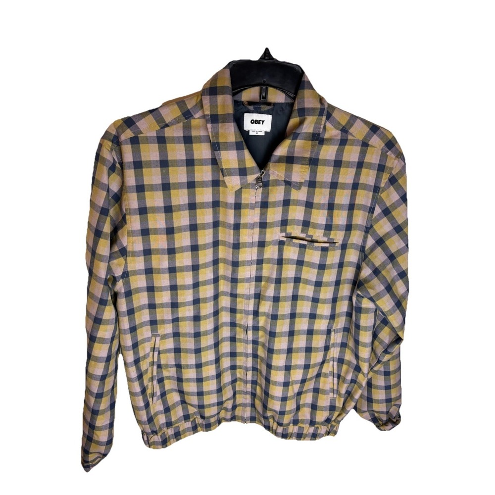 Obey Clothing BILLIE JACKET - Bomber Jacket - multicoloured Size Medium